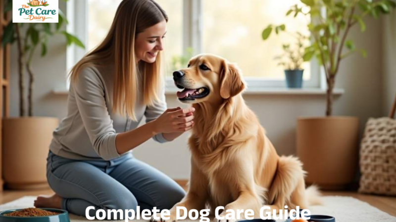Complete Dog Care Guide: Modern Tips for a Healthy and Happy Dog 2026