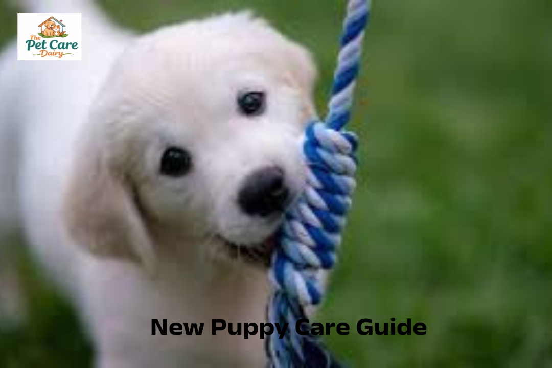 New Puppy Care