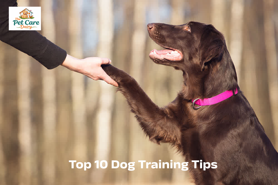 Dog Training Tips