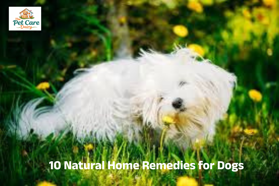 10 Natural Home Remedies for Dogs