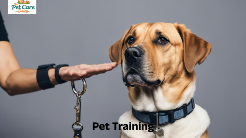 The Complete Guide to Pet Training: Building Discipline, Trust, and Lifelong Bonds