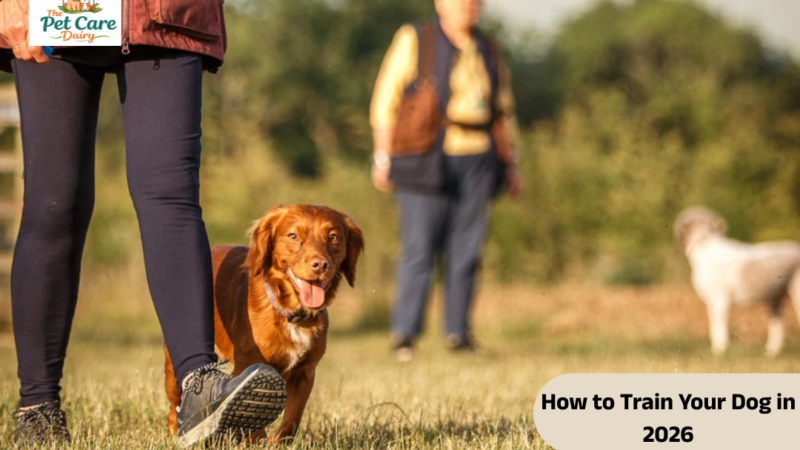 How to Train Your Dog in 2026: A Practical, Step-by-Step Guide