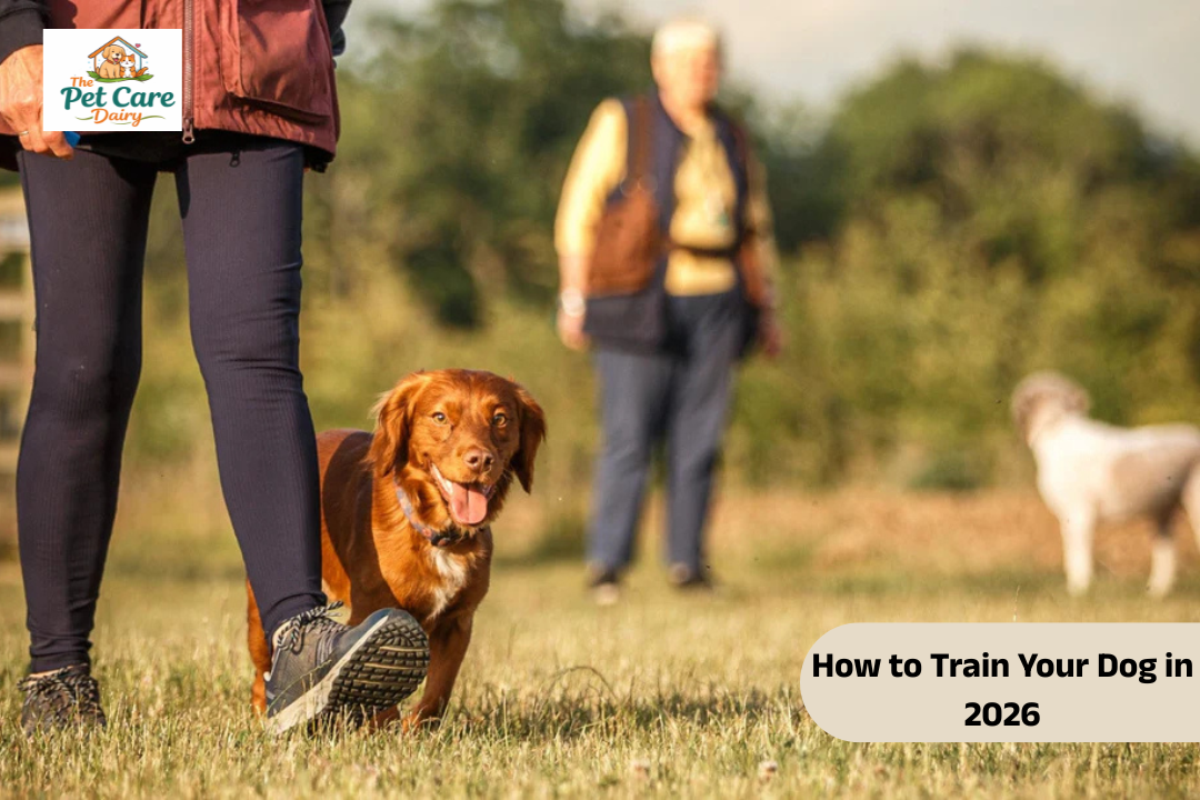 How to Train Your Dog in 2026