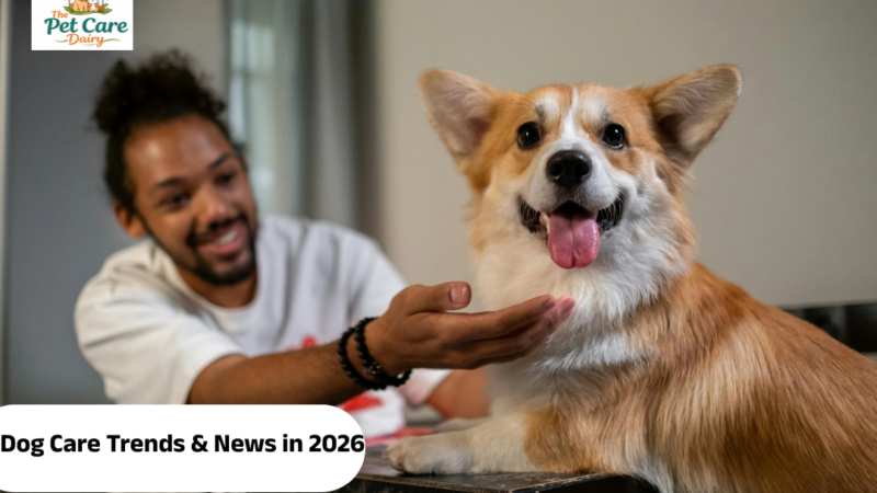 Dog Care Trends & News in 2026: What Every Pet Parent Should Know