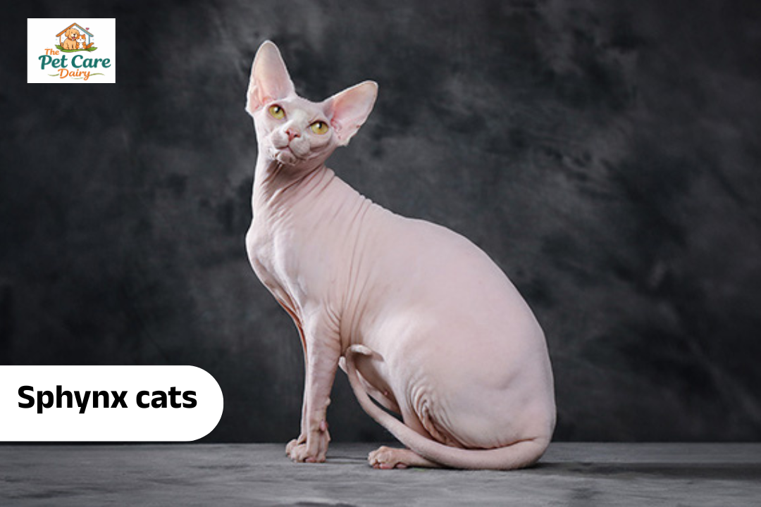 Sphynx cats