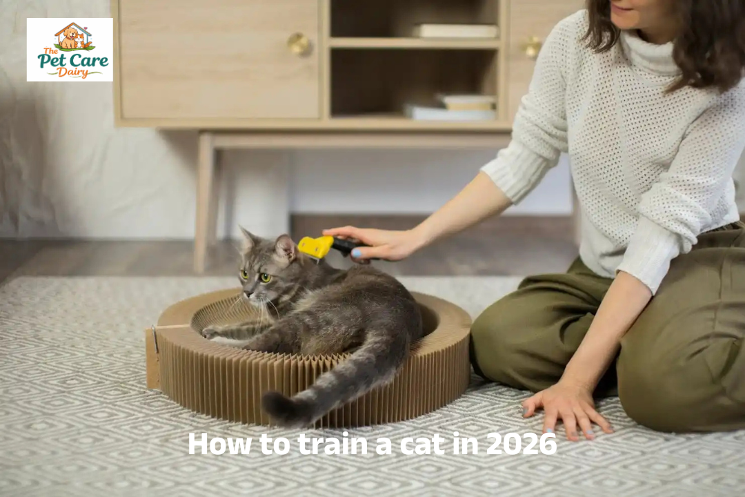 How to train a cat in 2026