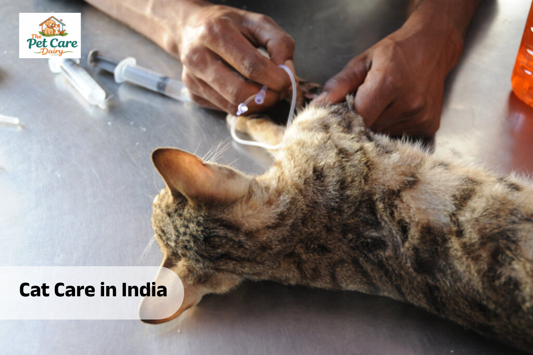 Cat Care in India