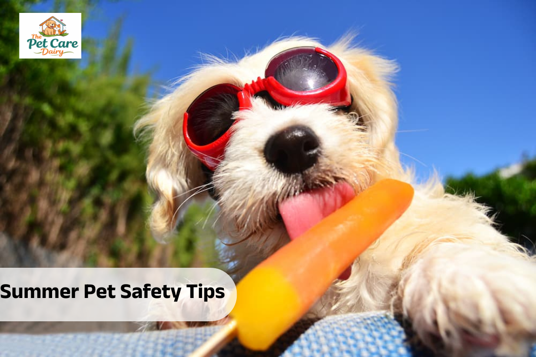 Summer Pet Safety Tips