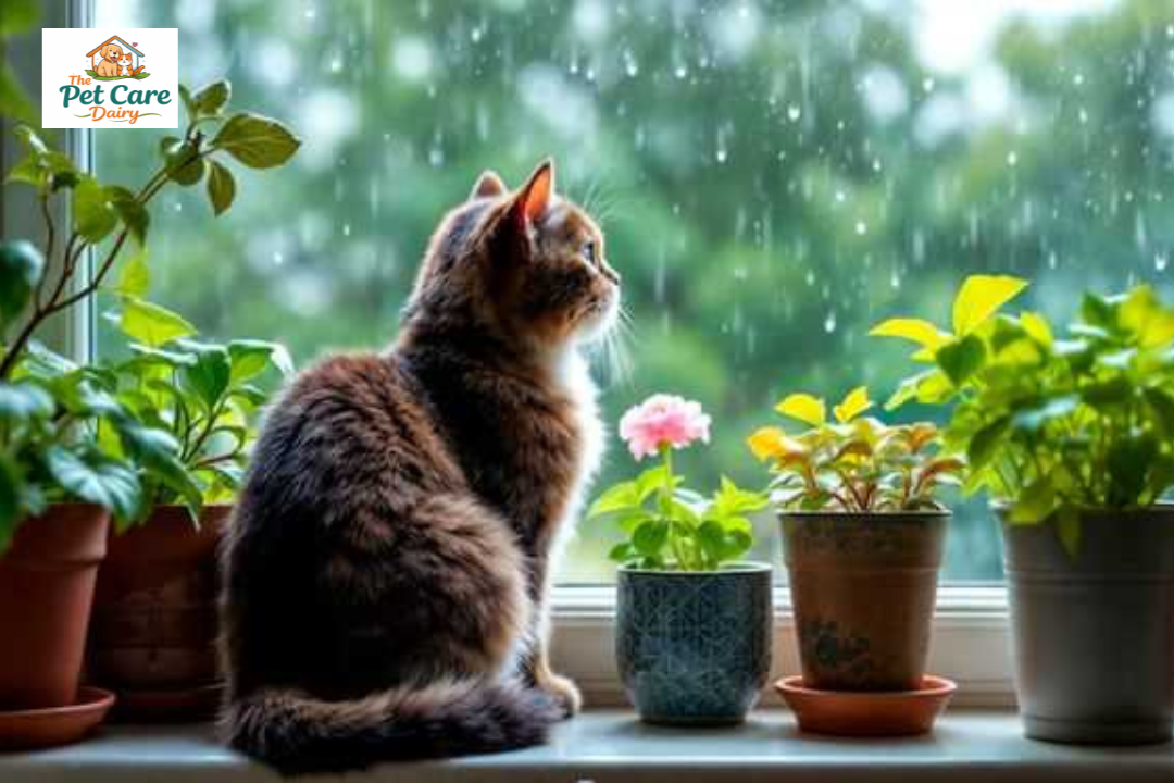 monsoon: Rainy day feline care for cat parents