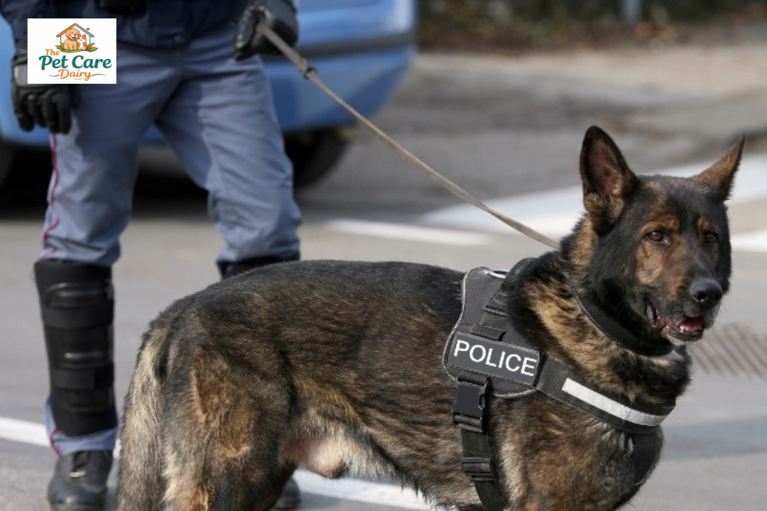 Top 5 Considerations for Caring for Police Dogs