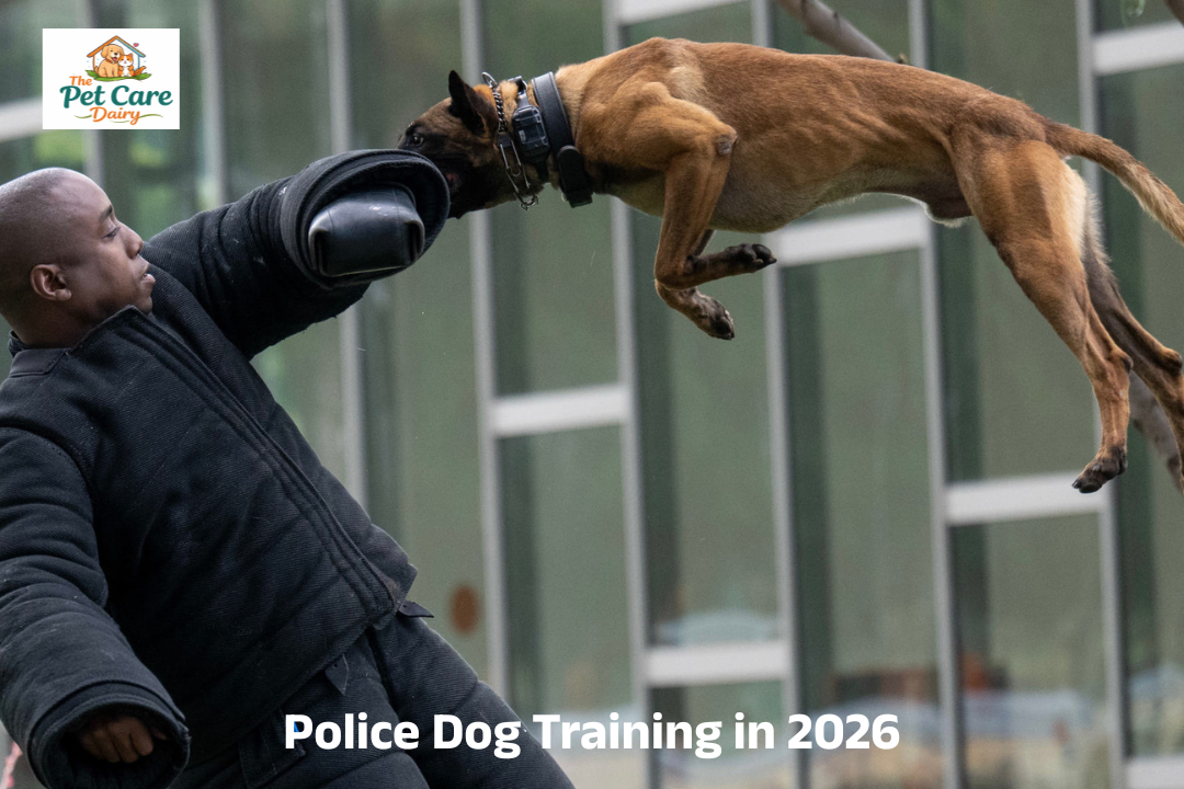Police Dog Training in 2026: Advanced Techniques, Technology, and Modern Methods