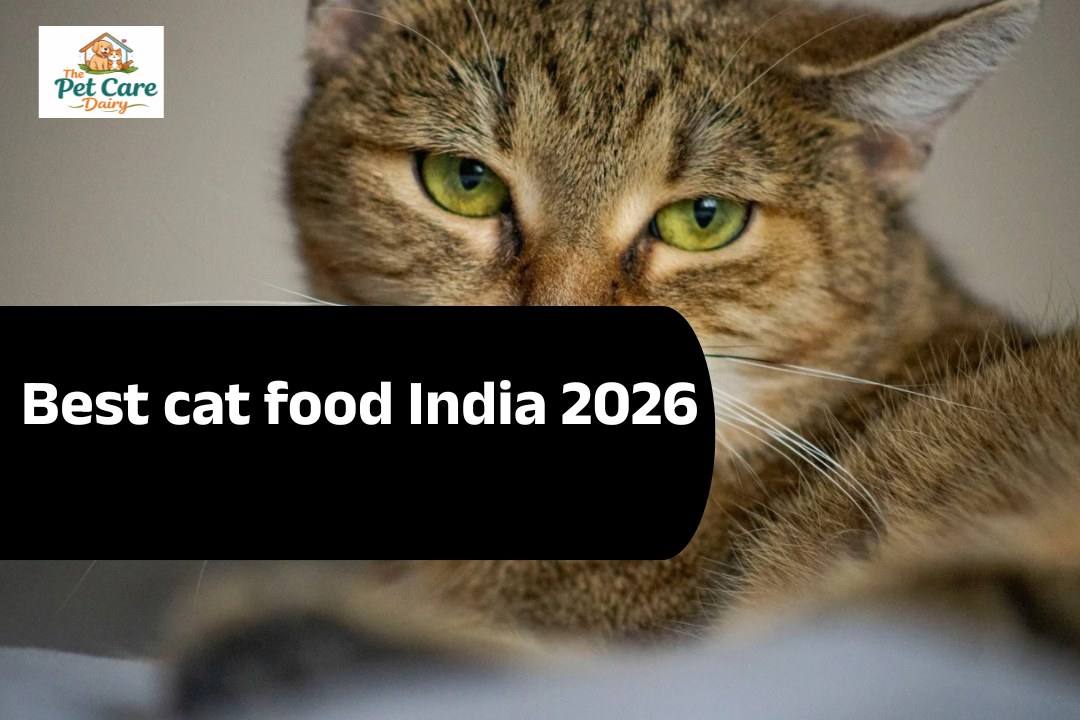 Best cat food India 2026”