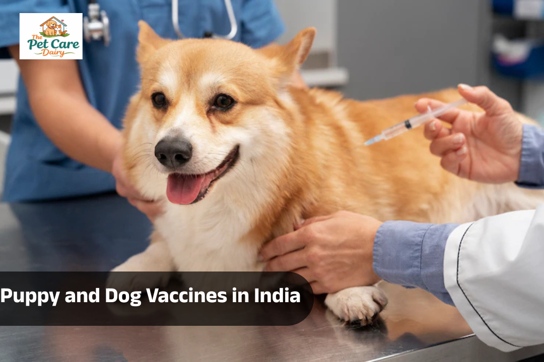 Puppy and Dog Vaccines in India: The Updated Schedule of Vaccines for Dogs