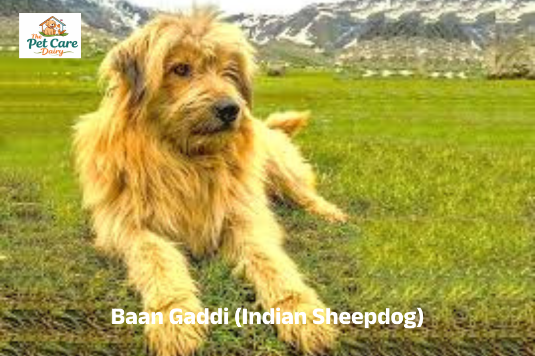 Baan Gaddi (Indian Sheepdog) Breed Information, Picture & Characteristics