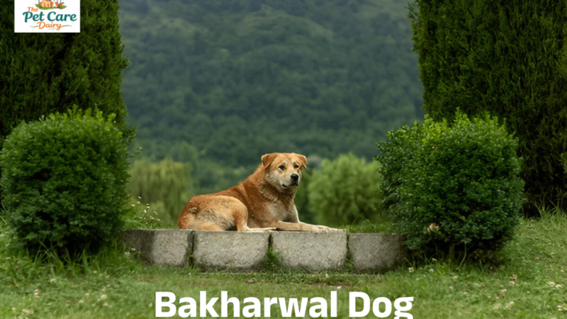Bakharwal Dog: Guardian of the Himalayas – The Basil Pet Care