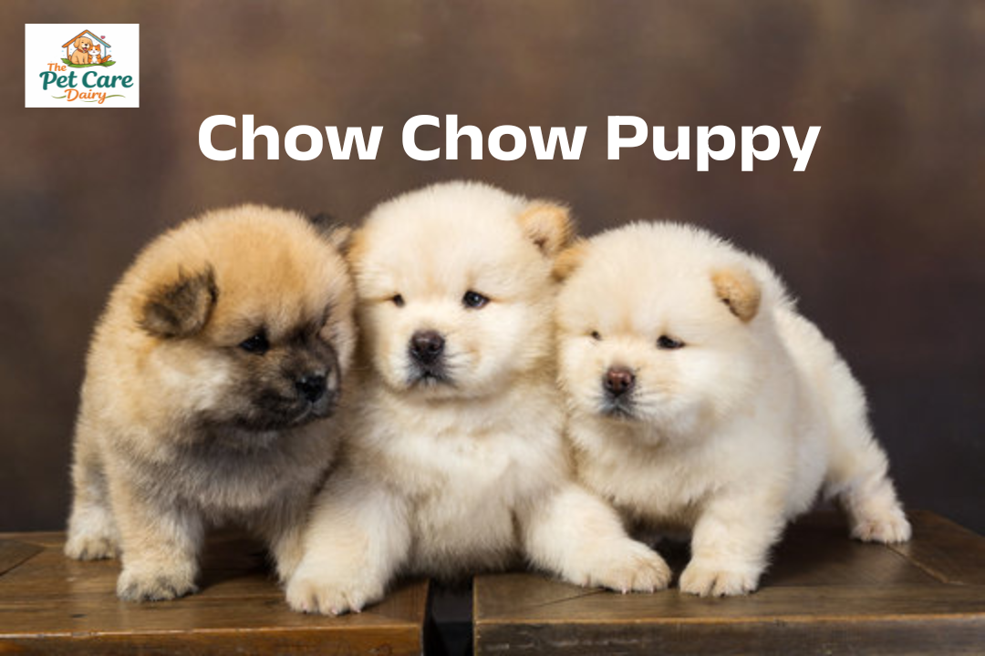 Care Guide for Raising a Healthy Chow Chow Puppy