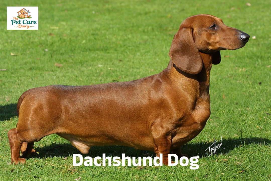   Dachshund Dog Breed Health and Care