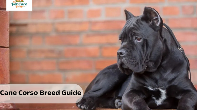 Cane Corso Breed Guide: Characteristics, History & Care