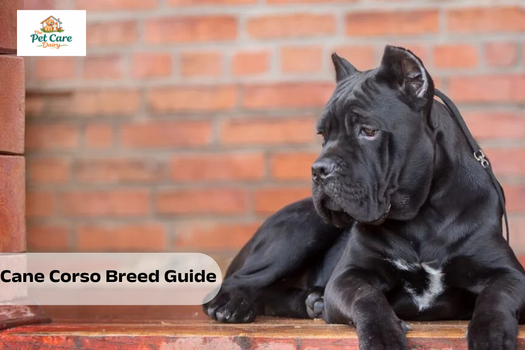 Cane Corso Breed Guide: Characteristics, History & Care