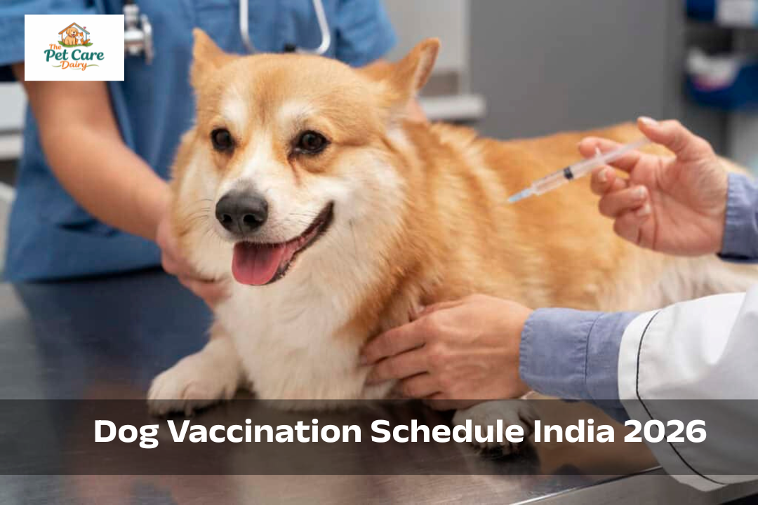 Dog Vaccination Schedule India 2026 – Complete Guide for Puppies