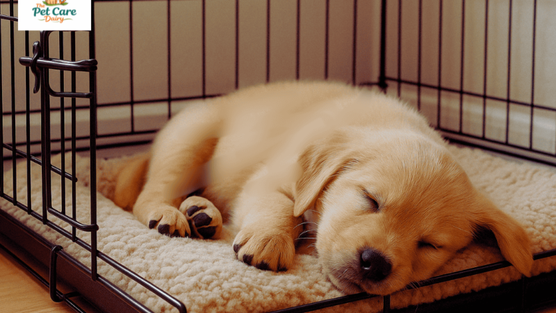 How to Crate Train a Puppy